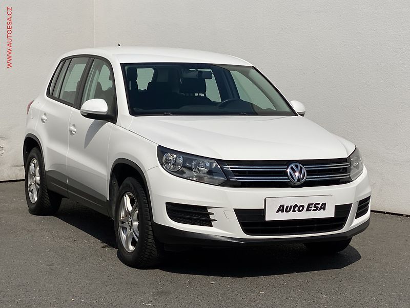 Volkswagen Tiguan (2012) 1.4 TSi, Trendline, AC - fotografie inzerátu
