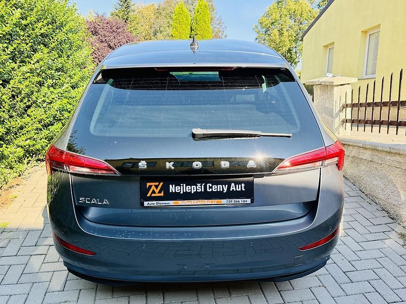 Škoda Scala (2022) 1.5TSi 110kW STYLE Kamera ČR  - fotka 15 z 16