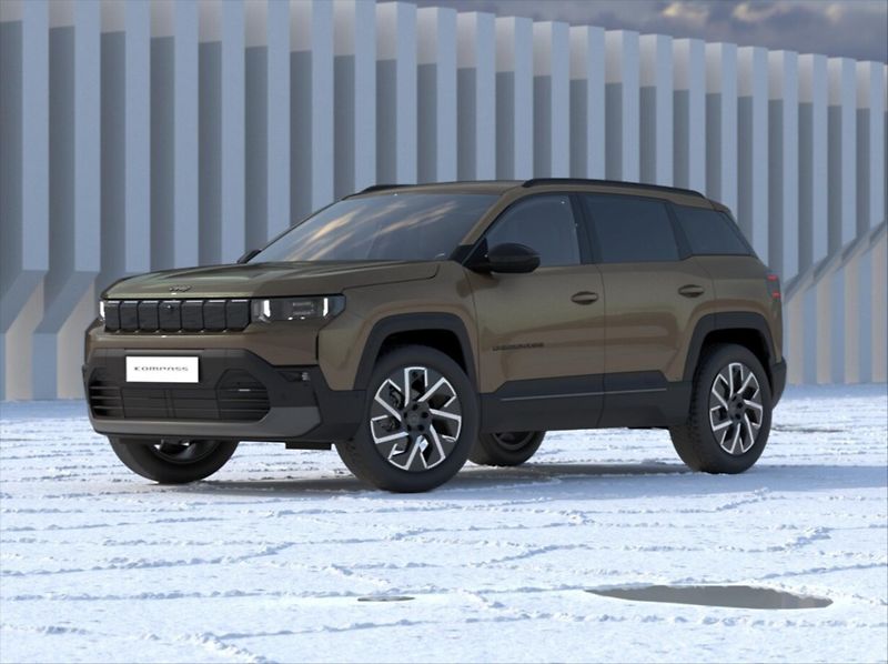 Jeep Compass (2026) 1,2 e-Hybrid 145k  Summit - fotografie inzerátu