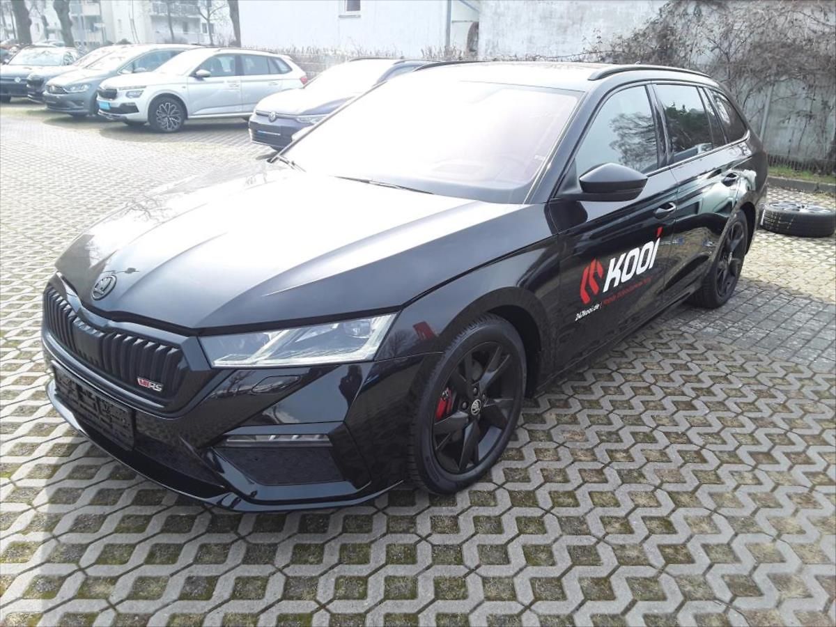 Škoda Octavia 2,0 RS,TAŽNÉ,KŮŽE,CANTON