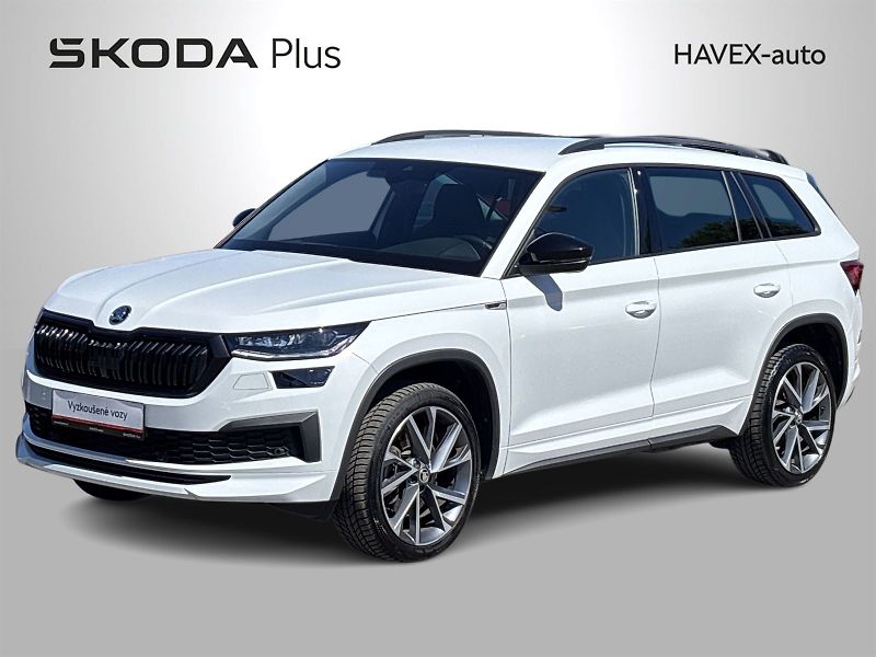 Škoda Kodiaq (2023) 2.0 TSI 4x4 DSG Sportline+ - fotka 1 z 33