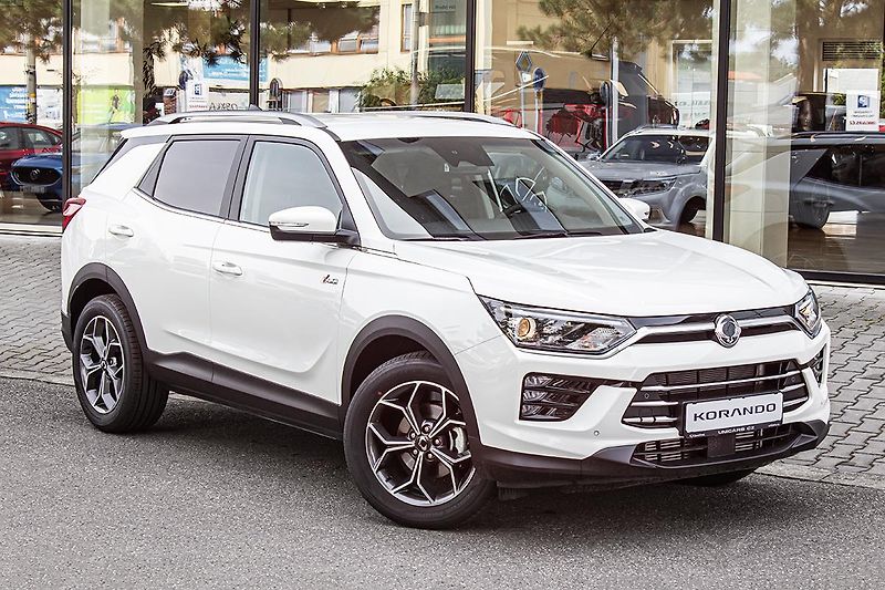 KGM Korando (2026) 1,5 GDI AT 2WD STYLE+ - fotka 3 z 21