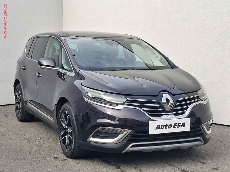 Renault Espace (2015) 1.6dCi, Initiale Paris, AT - fotografie inzerátu