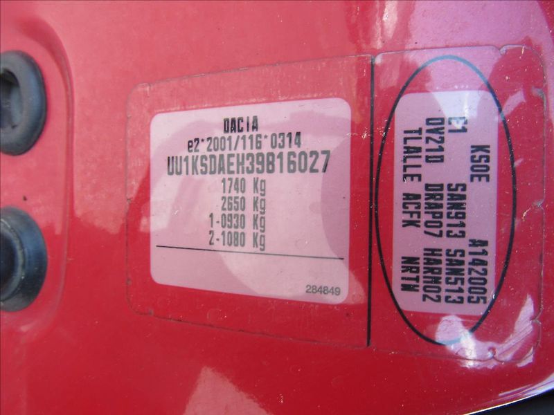 Dacia Logan 1,4 MPi 55kW MCV - fotka 21 z 23