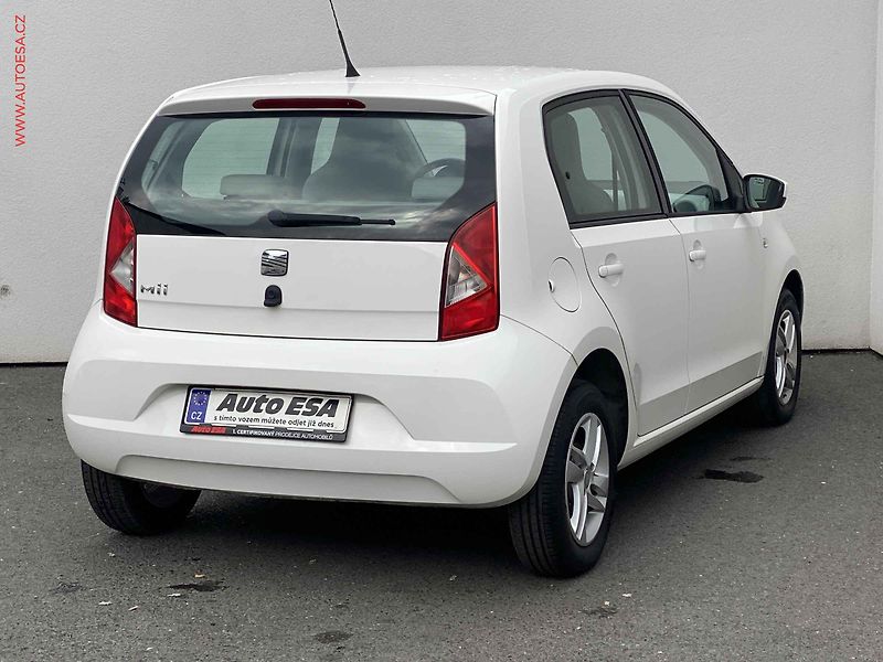 Seat Mii (2013) 1.0 MPi, Style, +kola - fotka 4 z 15