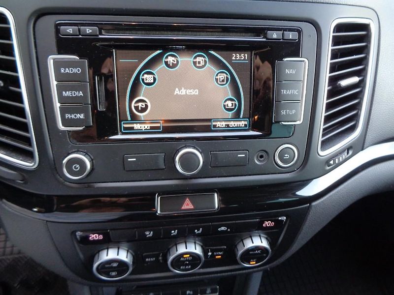 Seat Alhambra 2.0 TDI DSG STYLE  7 MÍST 103 - fotka 17 z 28