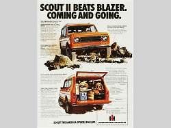 International Harvester Scout