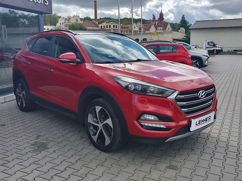 Hyundai Tucson 2.0 CRDI/136kW STL PRM 4x4 AT - fotka 3 z 40