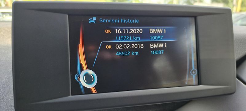 BMW i3 (2015) REX*LED*VÝBAVA*STAV*VÝHŘEV - fotka 38 z 42