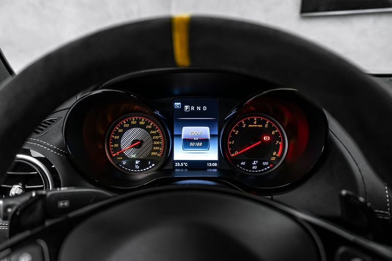 Mercedes-Benz AMG GT Keramiky, performance, kamera - fotka 26 z 27