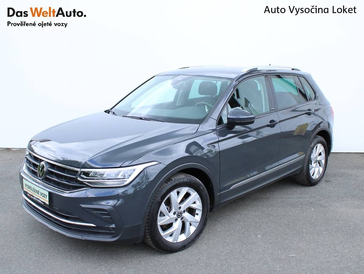 Volkswagen Tiguan 1.5 TSI 110kW LED manuál