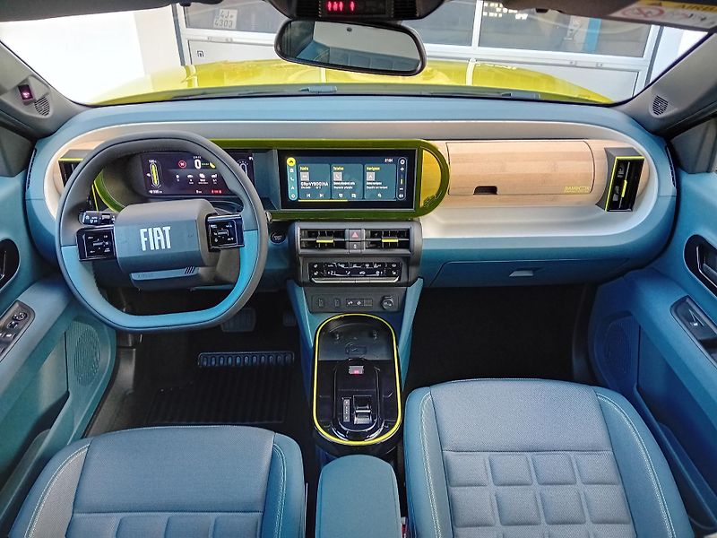 Fiat Grande Panda Electric (2026) 44kWh 113k LaPrima 8 ZÁRUKY - fotka 10 z 20