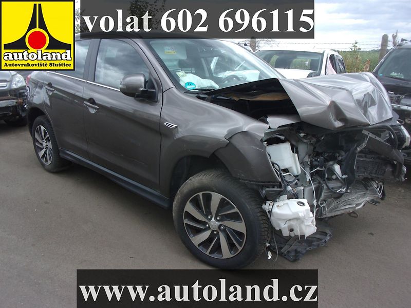 Mitsubishi ASX (2015) VOLAT 602 696115 - fotka 3 z 7