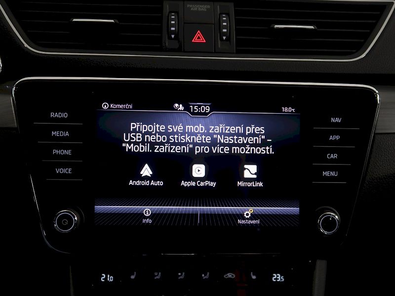 Škoda Superb (2021) STYLE 2.0TDI 147KW 4x4 DSG TAŽ - fotka 29 z 42