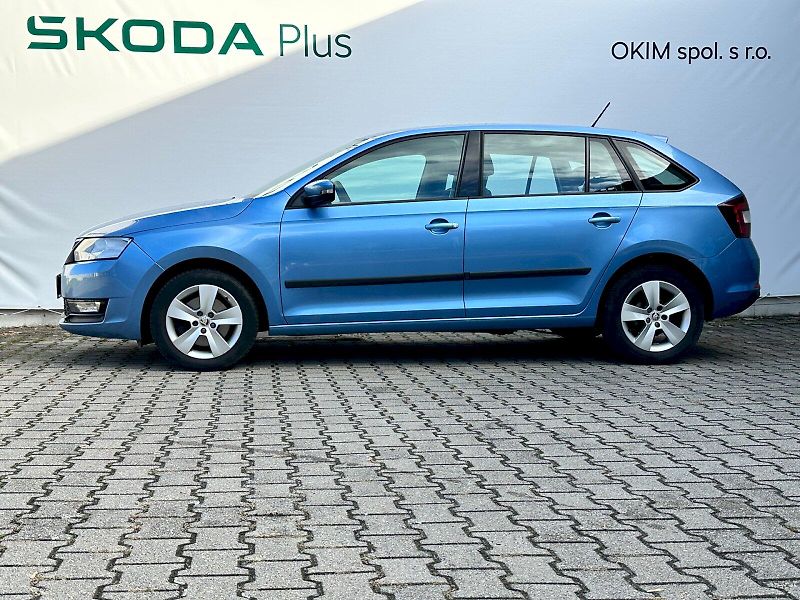 Škoda Rapid (2018) 1.0 TSI 81kW AmbitionPlus Spac - fotka 3 z 20