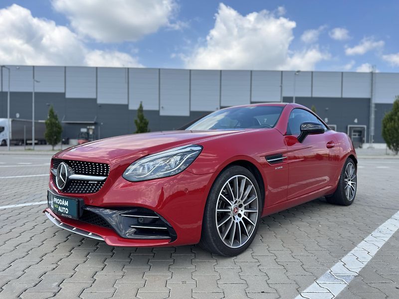 Mercedes-Benz SLC AMG 43 - fotka 38 z 43