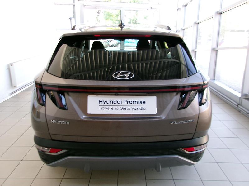 Hyundai Tucson (2021) 1.6T-GDi 110kW SMART NAVI - fotka 5 z 18