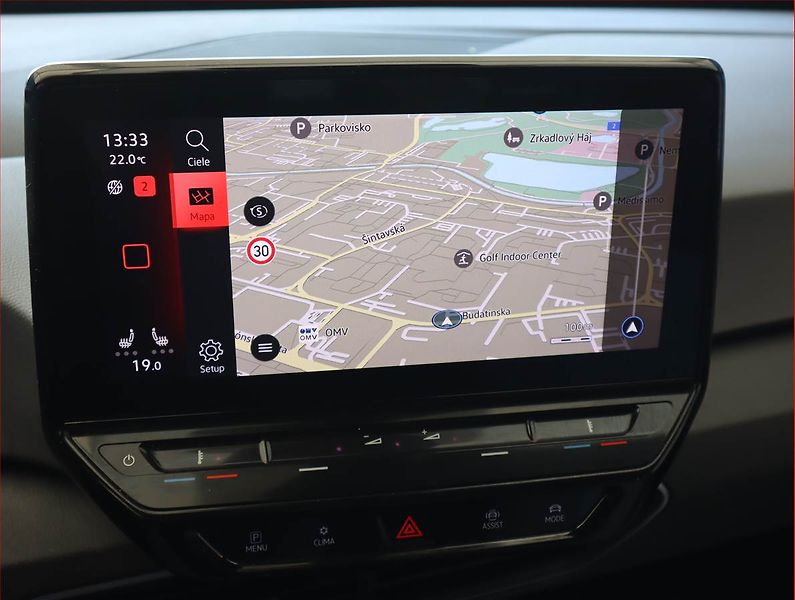 Volkswagen ID.3 (2020) Life 1st (62 kWh), SoH 90% - fotka 15 z 22
