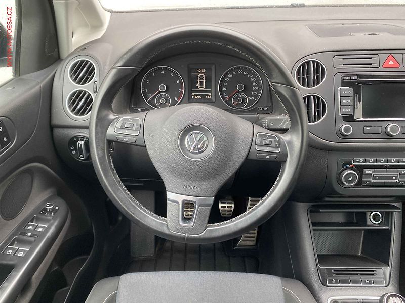 Volkswagen Golf Plus (2011) 1.2 TSi, Style, TZ, navi, - fotka 11 z 19