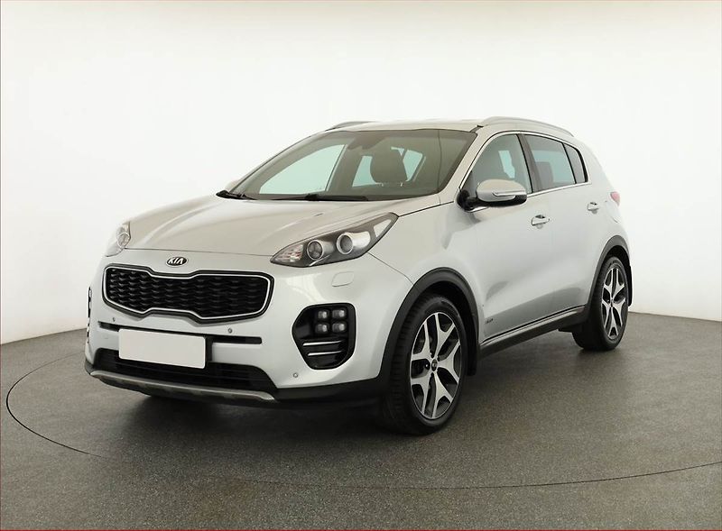 Kia Sportage (2018) GT Line 2.0 CRDi, 4X4 - fotka 2 z 21