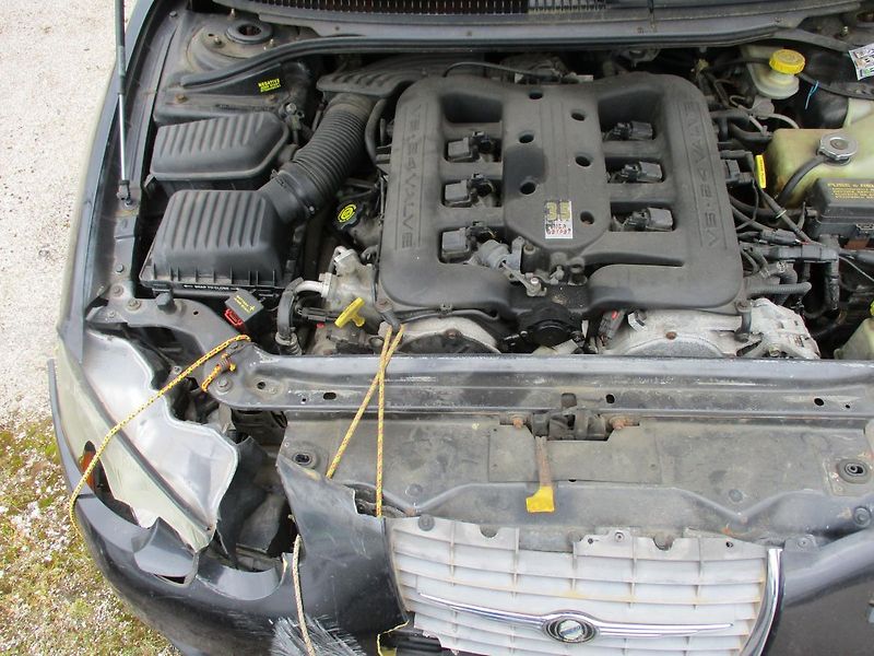 Chrysler 300M (2000) 3,6  pojízdné poškozené - fotka 5 z 5