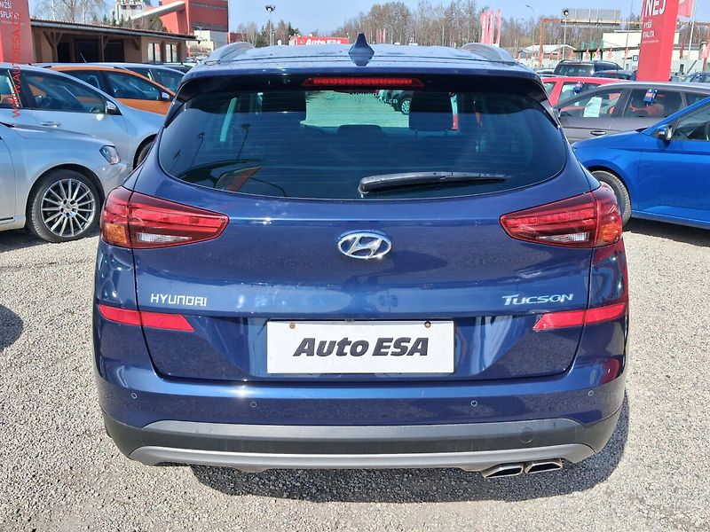 Hyundai Tucson (2020) 1.6CRDi, 2.maj,ČR, AT, LED - fotka 5 z 23