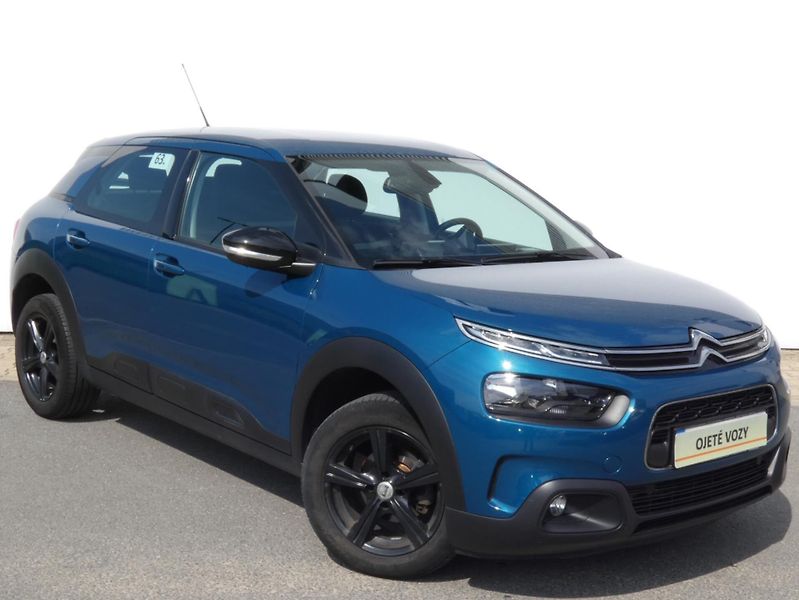 Citroën C4 Cactus (2020) 1,5 dci - fotka 8 z 29