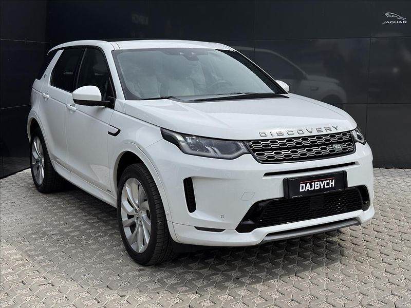 Land Rover Discovery Sport 2,0 D180 R-Dynamic HSE ČR DPH - fotka 3 z 39