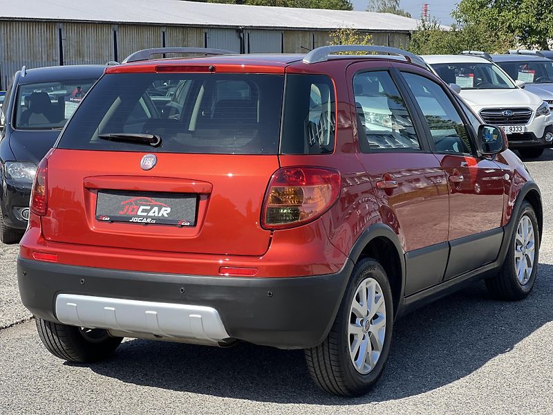 Fiat Sedici 1.6i 16v 88kw 4x2 KLIMA  ALU - fotka 7 z 38