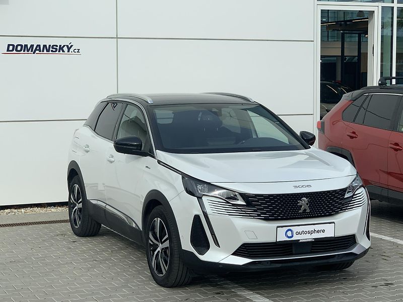 Peugeot 3008 GT 1.6 PHEV 165kW EAT8 - fotka 9 z 33