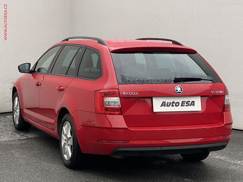 Škoda Octavia (2019) 1.5 TSi, ČR, Ambition, DSG - fotka 6 z 18