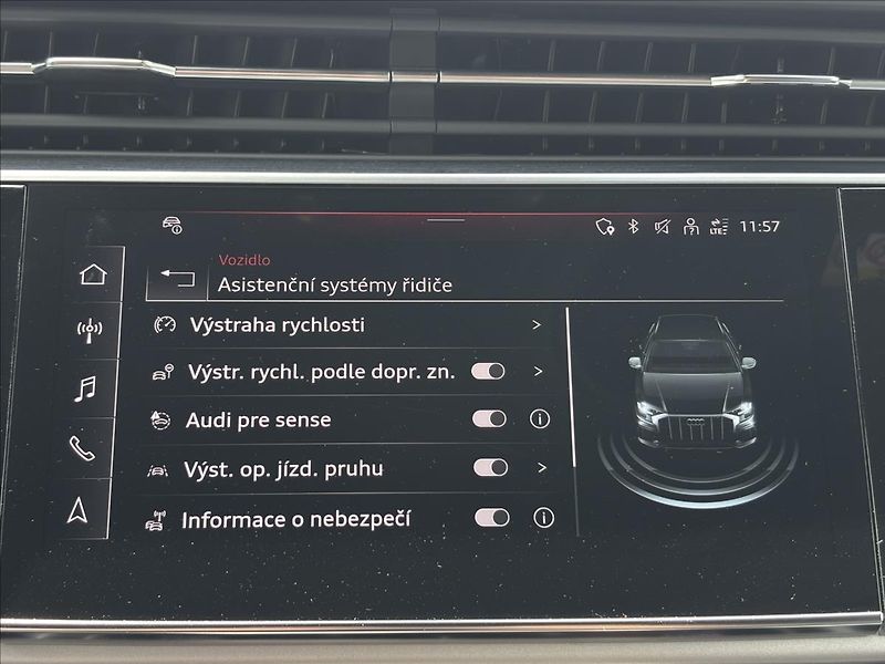 Audi Q8 3,0 TFSI V6 Quattro 250kW - fotka 29 z 34
