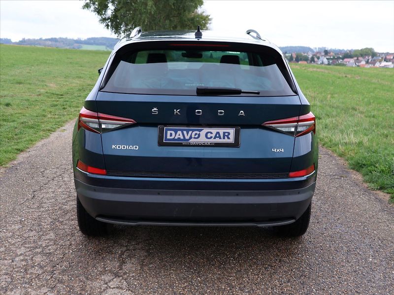 Škoda Kodiaq 2,0 TDI 147kW DSG Style 4x4 DP - fotka 6 z 33