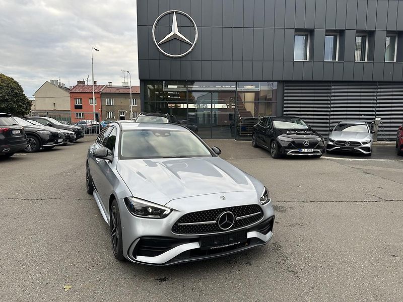 Mercedes-Benz Třídy C C 220 d 4MATIC kombi demo - fotka 7 z 22