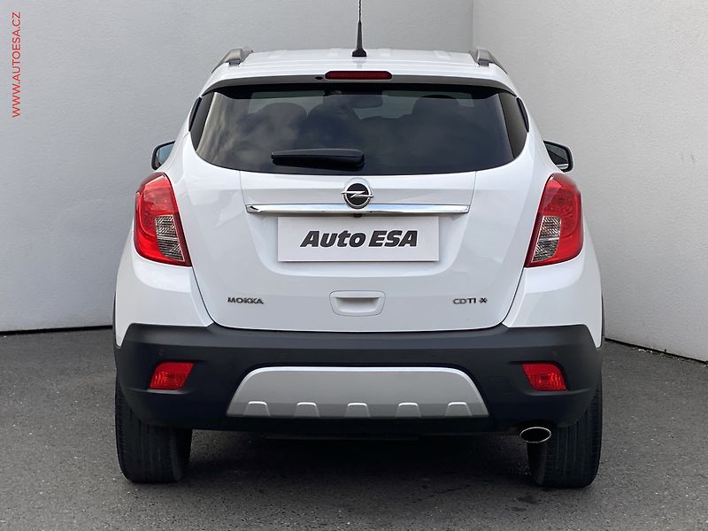 Opel Mokka (2014) 1.7 CDTi 4x4, Innovation - fotka 5 z 19