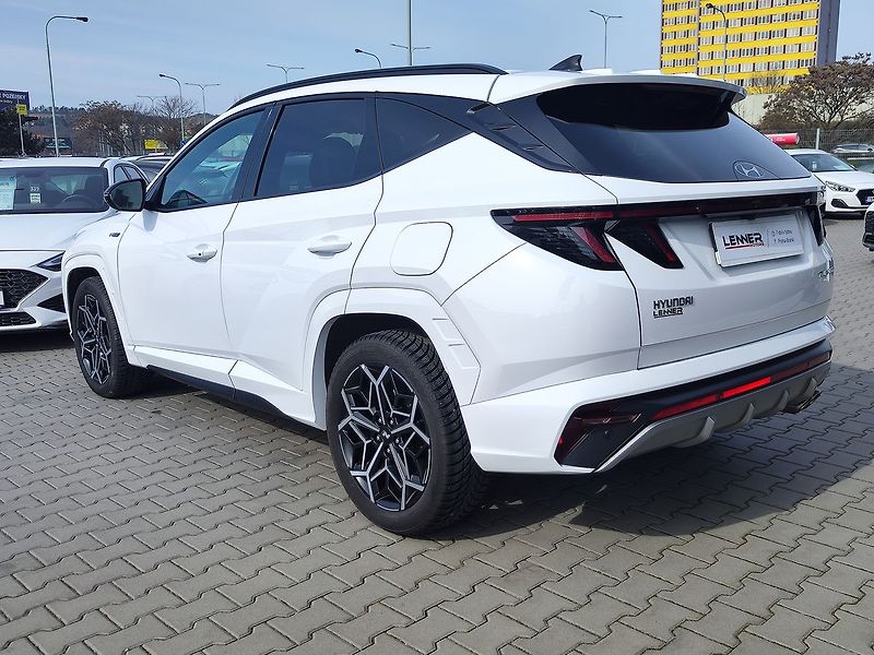 Hyundai Tucson 1.6 T-GDi/110kW N-Line DCT - fotka 7 z 36