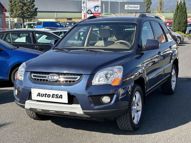 Kia Sportage (2009) 2.0CRDi, ČR - fotka 3 z 17
