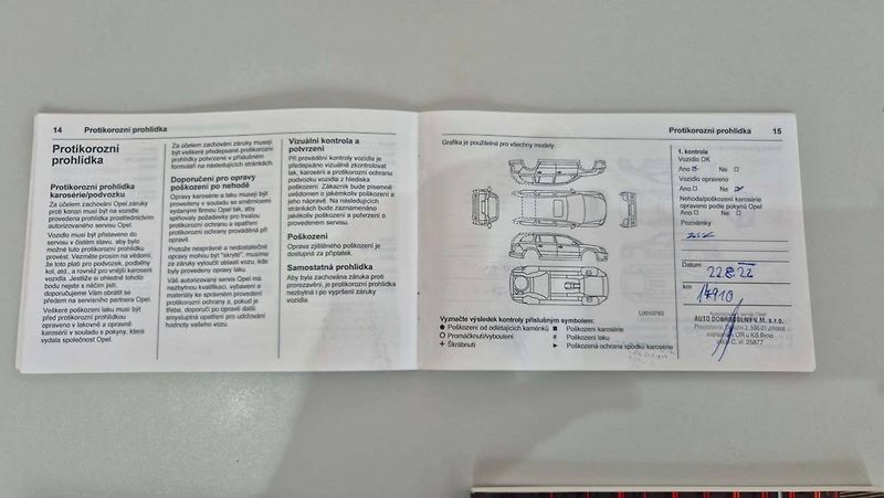Opel Crossland Elegance F 1.5 DTH (81kW/110HP - fotka 40 z 42