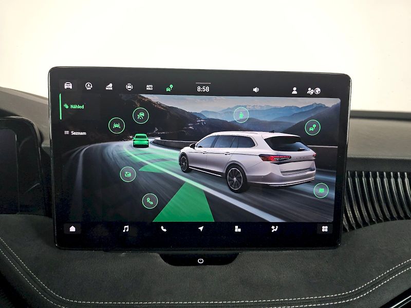 Škoda Superb (2025) 2.0TDi 142kW 4x4 SPORTLINE WEB - fotka 15 z 30