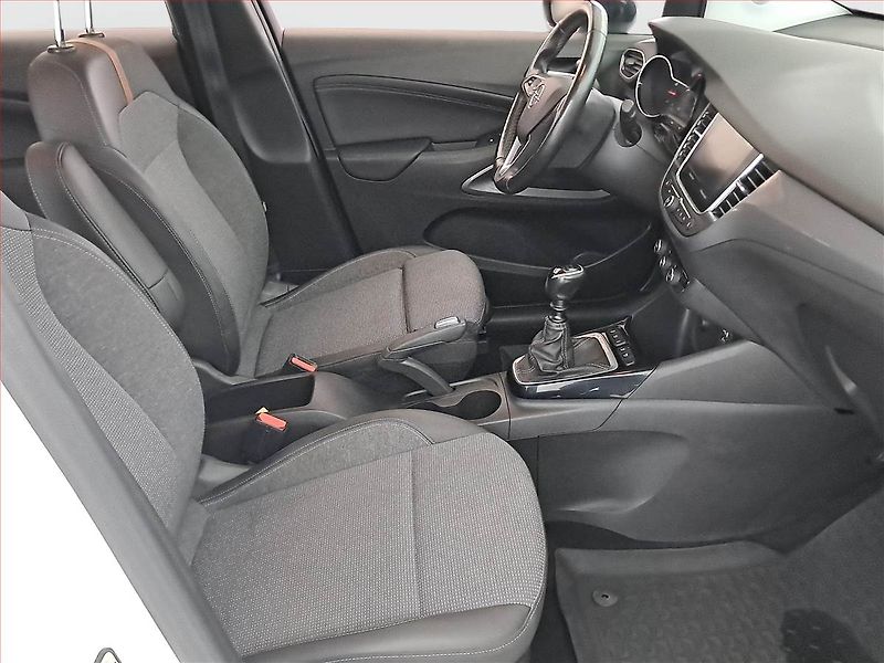 Opel Crossland X (2021) 1.2 Turbo, Serv.kniha, Kůže - fotka 9 z 23