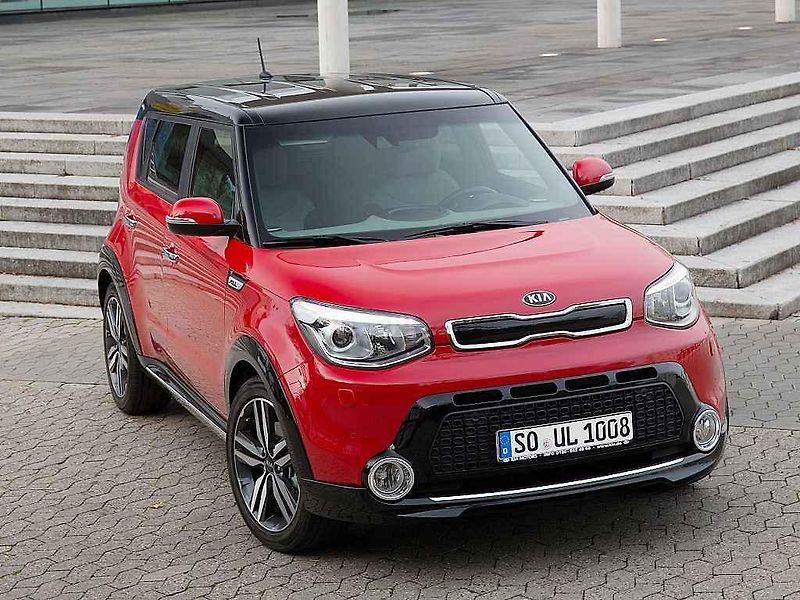 Kia Soul.