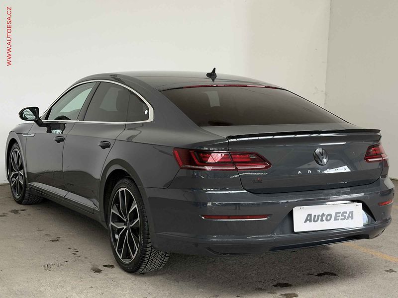 Volkswagen Arteon (2019) 2.0 TDI, ČR, DSG, LED, navi - fotka 6 z 16