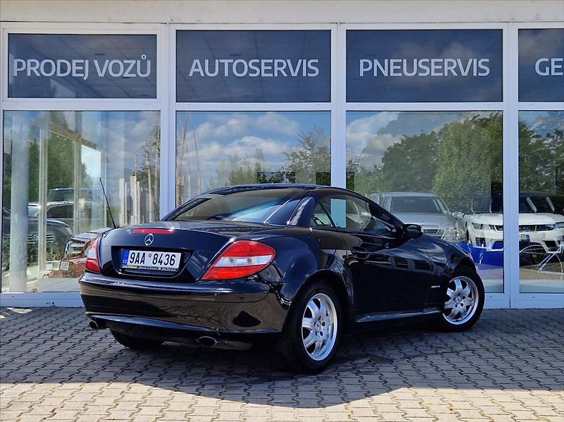 Mercedes-Benz SLK 1,8 200 KOMPRESSOR MANUAL 163k - fotka 6 z 37