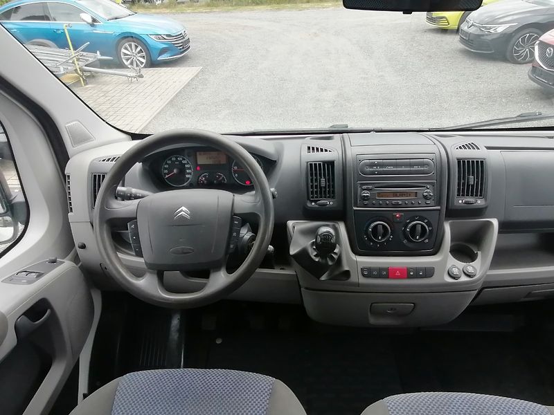 Citroën Jumper (2010) 2.2 HDi 9 míst,Klima - fotka 7 z 18