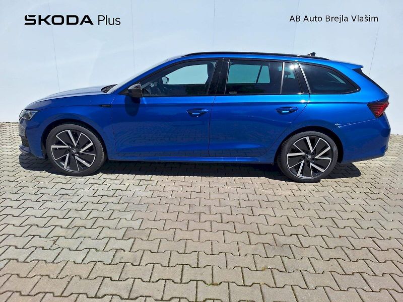 Škoda Octavia (2025) COMBI / 1.5 TSI M-HEV / 110 kW - fotka 3 z 30