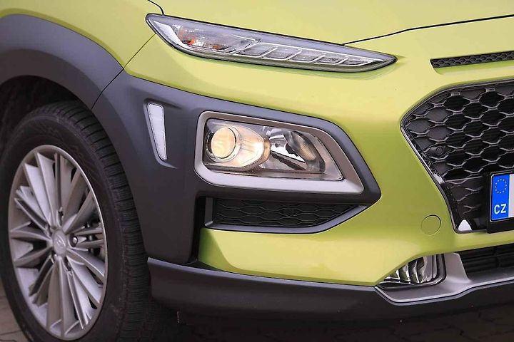 Hyundai Kona.