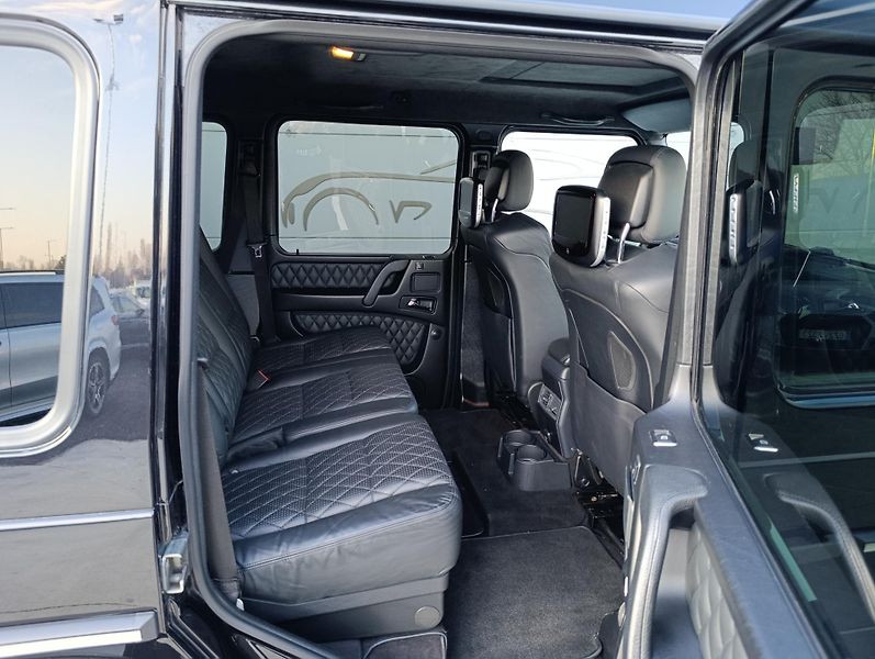 Mercedes-Benz Třídy G 63AMG 400kW 4MATIC  - fotka 22 z 45