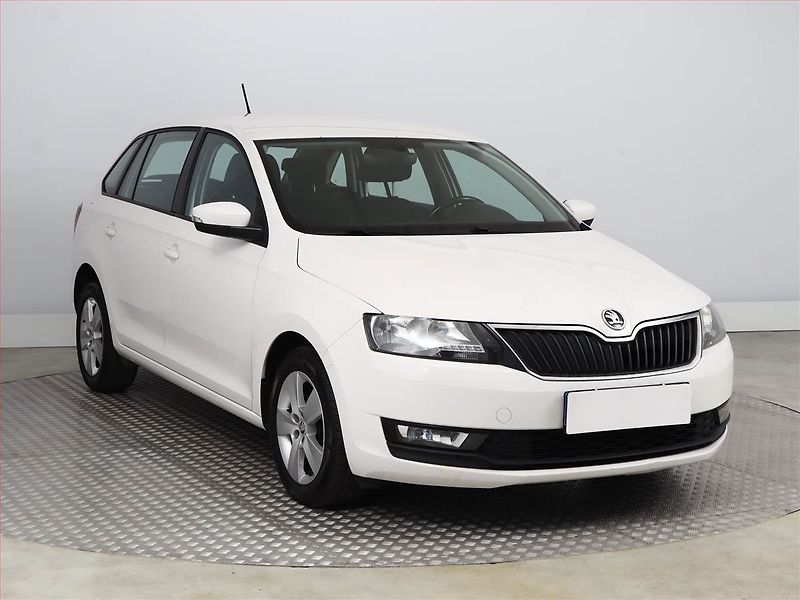 Škoda Rapid (2018) Spaceback 1.0 TSI, Serv.kniha - fotografie inzerátu