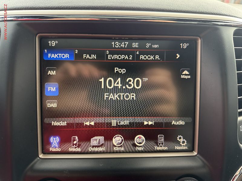 Jeep Grand Cherokee (2016) 3.0 CRD 4x4, AT, bixen, kůže - fotka 13 z 28