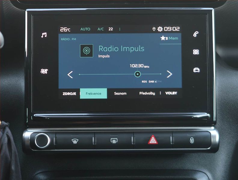 Citroën C3 Aircross (2020) C-Series 1.2 PureTech - fotka 12 z 22